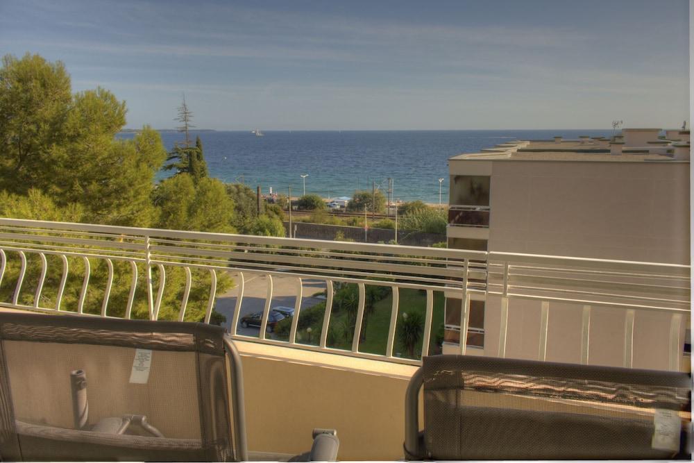 Studio 3 Etoiles Vue Mer 150M Plages Parking Clim Wifi Cannes Luaran gambar