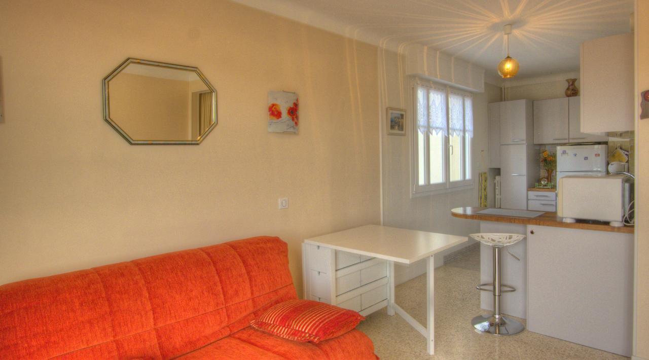 Studio 3 Etoiles Vue Mer 150M Plages Parking Clim Wifi Cannes Luaran gambar